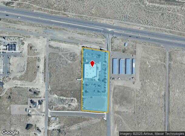 1705 Highway 50A Rte E, Fernley, NV Parcel Map