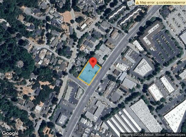  5417 Scotts Valley Dr, Scotts Valley, CA Parcel Map