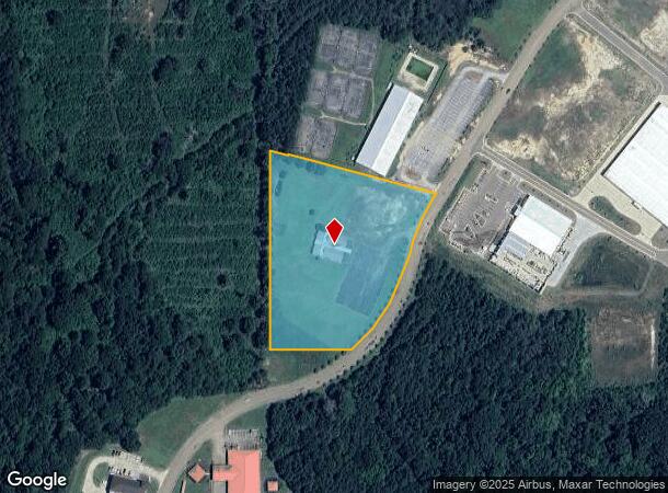 130 Byram Pky, Byram, MS Parcel Map