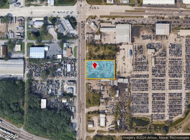  2930 S 50Th St, Tampa, FL Parcel Map