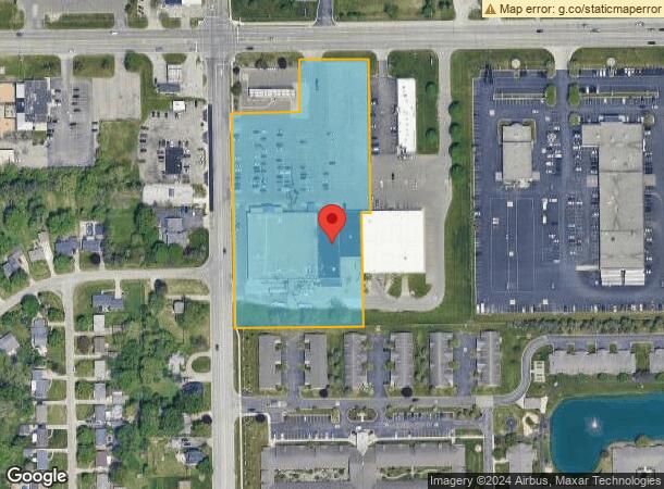  5239 Corunna Rd, Flint, MI Parcel Map