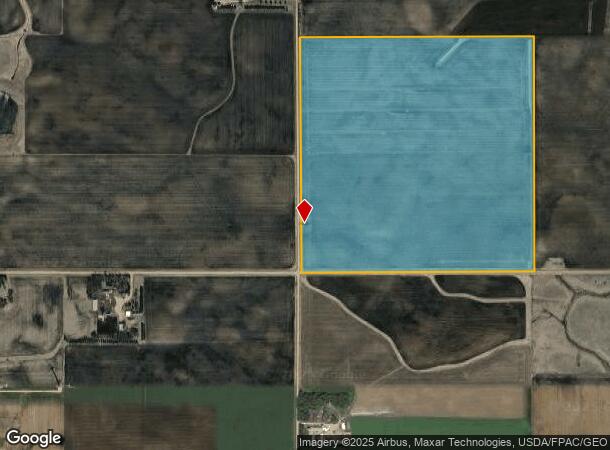 2010 190Th Ave, Ruthton, MN Parcel Map