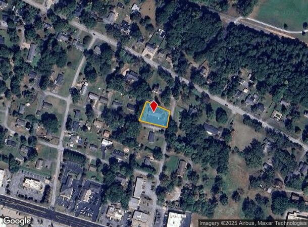  215 Vega St, Inman, SC Parcel Map
