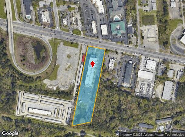 1963 Savannah Hwy, Charleston, SC Parcel Map