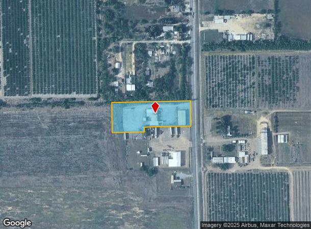  2212 S Fm 1015 Blvd, Weslaco, TX Parcel Map