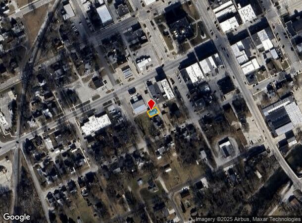 W Main St, Delphi, IN Parcel Map