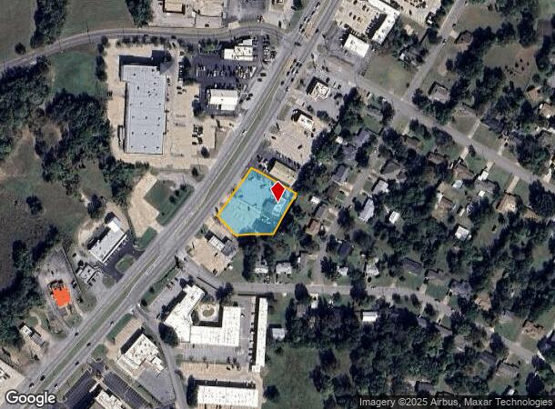  2111 Texoma Pkwy, Sherman, TX Parcel Map