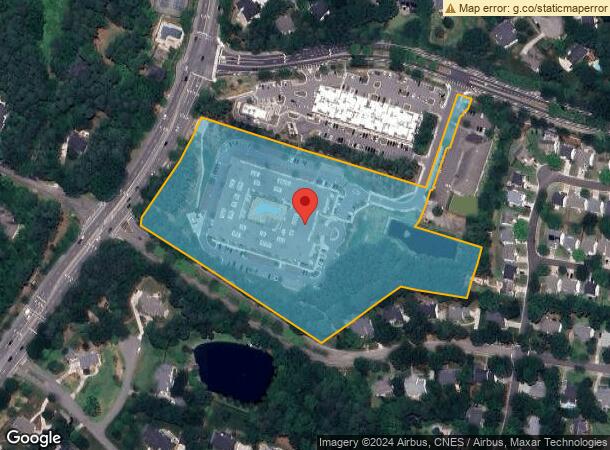  1580 Dunn Rd, Raleigh, NC Parcel Map