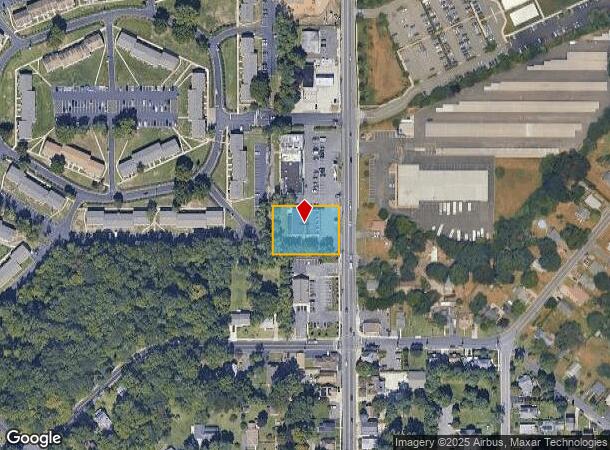  1076 Delsea Dr, Westville, NJ Parcel Map