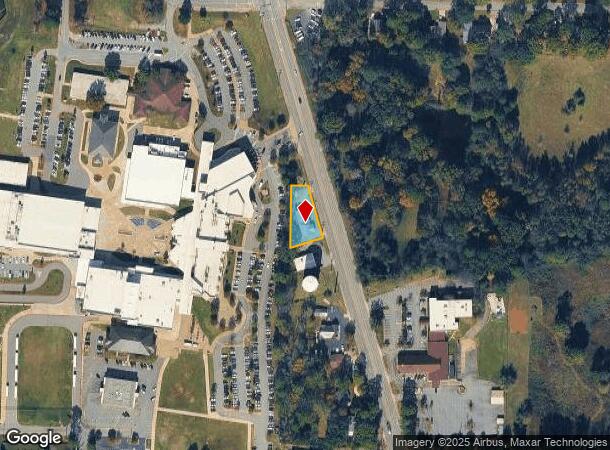 701 N Reynolds Rd, Bryant, AR Parcel Map