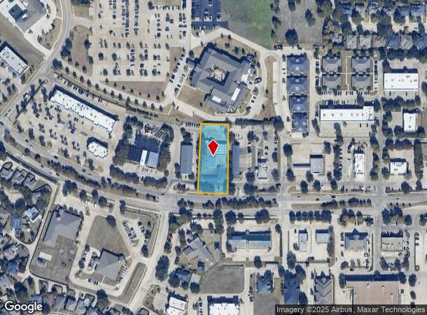  3850 Eldorado Pkwy, Mckinney, TX Parcel Map