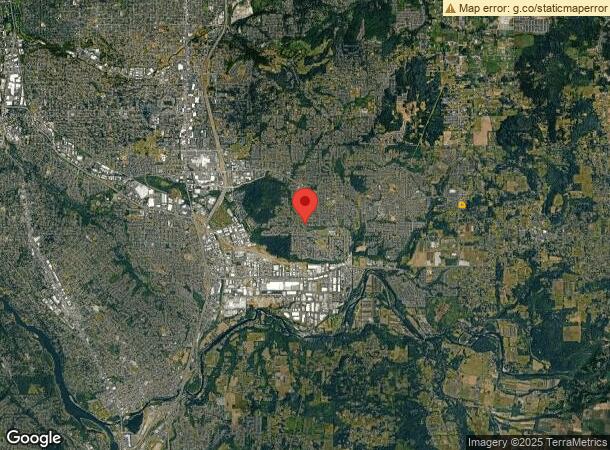  17328 Se Sunnyside Rd, Clackamas, OR Parcel Map