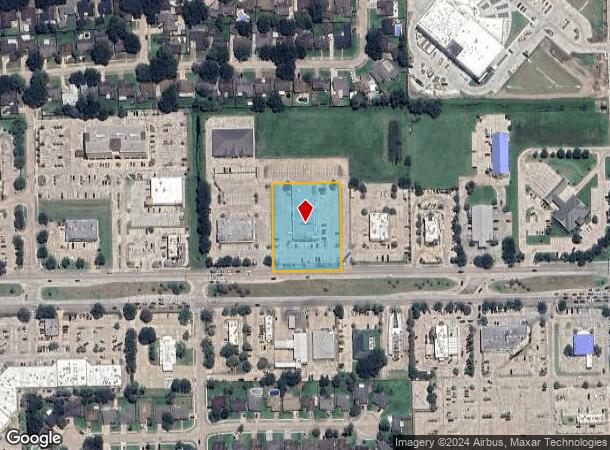  5075 Fairmont Pkwy, Pasadena, TX Parcel Map