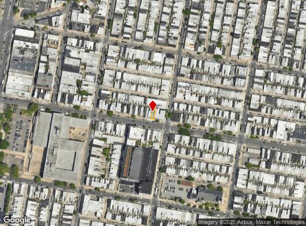  1209 Snyder Ave, Philadelphia, PA Parcel Map