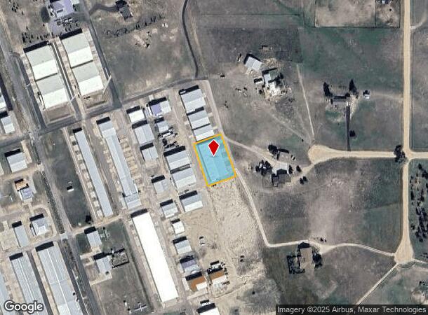 7977 Cessna Dr, Peyton, CO Parcel Map