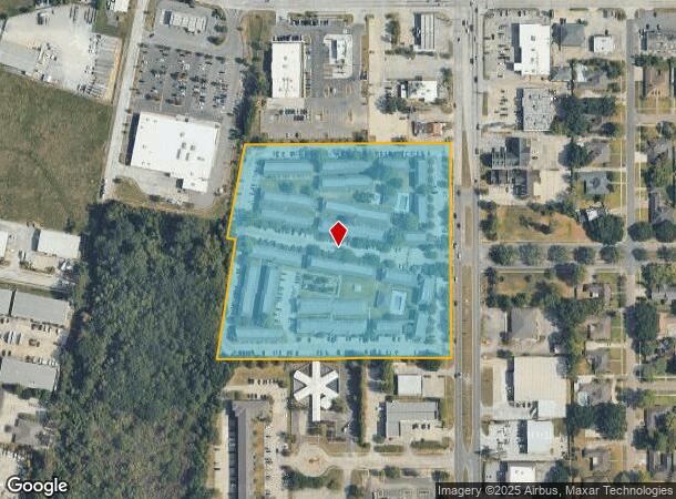  4944 S Sherwood Forest Blvd, Baton Rouge, LA Parcel Map