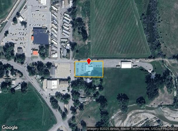 721 E Bridge St, Hotchkiss, CO Parcel Map