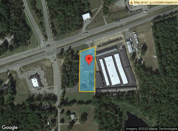  17211 Hull Street Rd, Moseley, VA Parcel Map