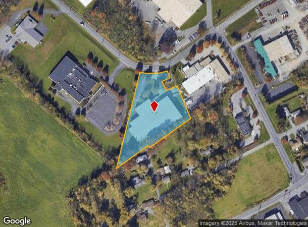 311 June Ave, Blandon, PA Parcel Map