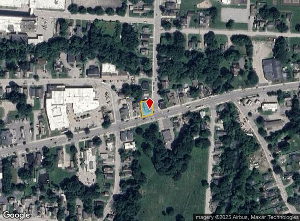  704 Main St, Bennington, VT Parcel Map