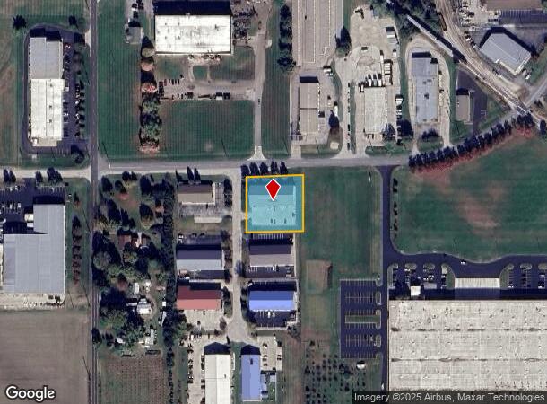 1509 Southpark Ct, Columbus, IN Parcel Map