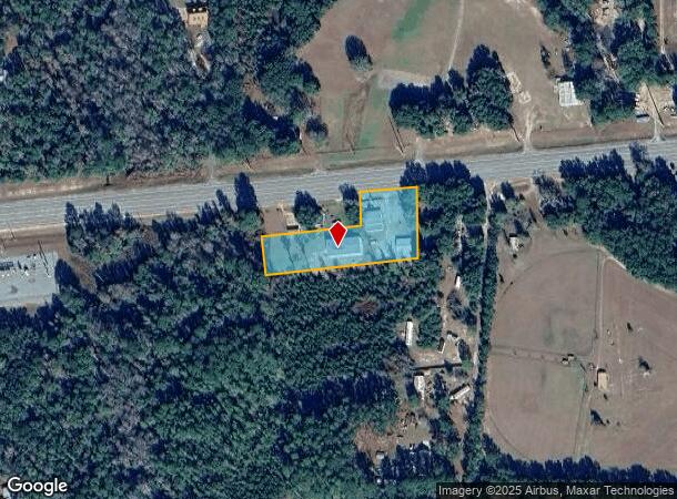 Highway 82 E, Waynesville, GA Parcel Map