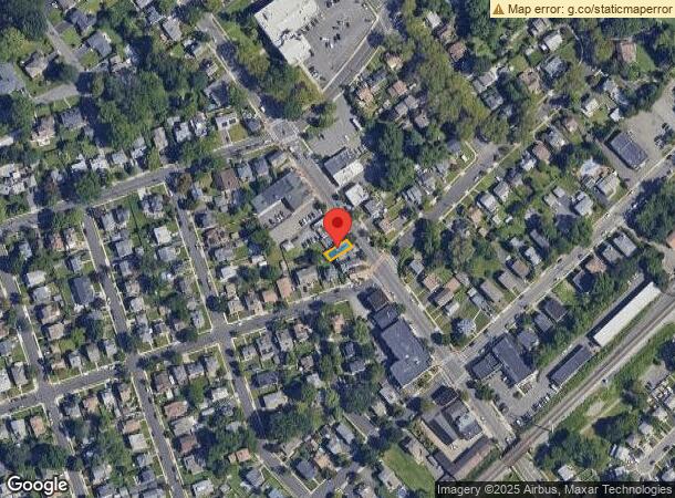  224 Centennial Ave, Cranford, NJ Parcel Map