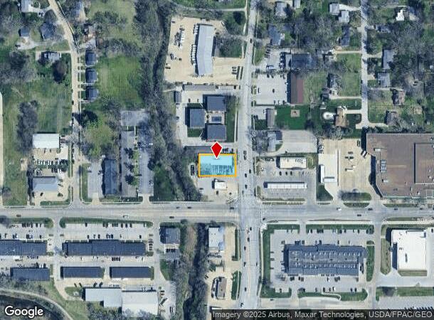 1220 73Rd St, Windsor Heights, IA Parcel Map