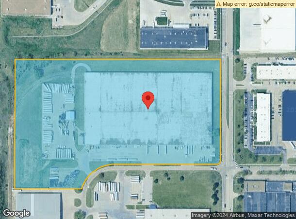  1200 W Upland Ave, Lincoln, NE Parcel Map