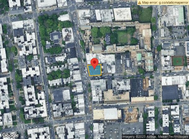  937 Flatbush Ave, Brooklyn, NY Parcel Map