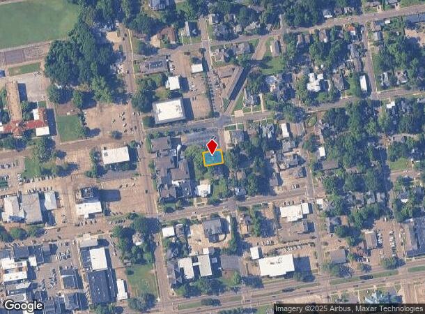 219 8Th St N, Columbus, MS Parcel Map