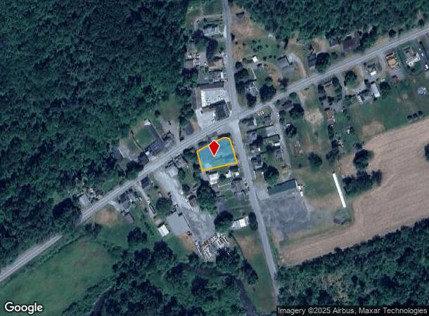  818 Lizard Creek Rd, Andreas, PA Parcel Map