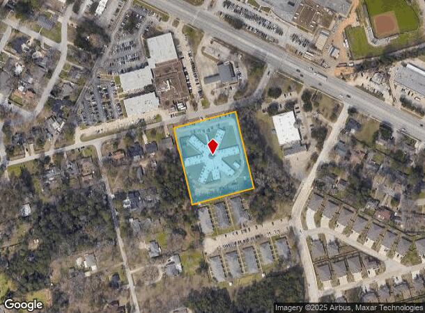 99 Rigby Owen Rd, Conroe, TX Parcel Map