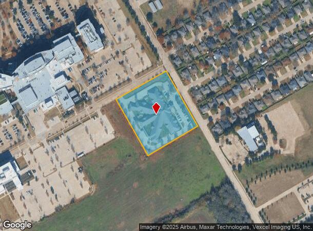  301 N Miller Rd, Mansfield, TX Parcel Map