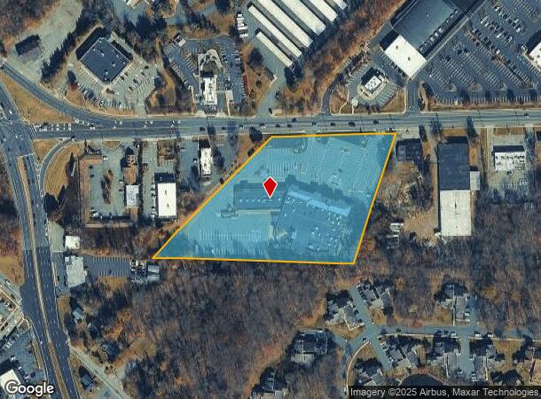 1070 Us Highway 46, Ledgewood, NJ Parcel Map