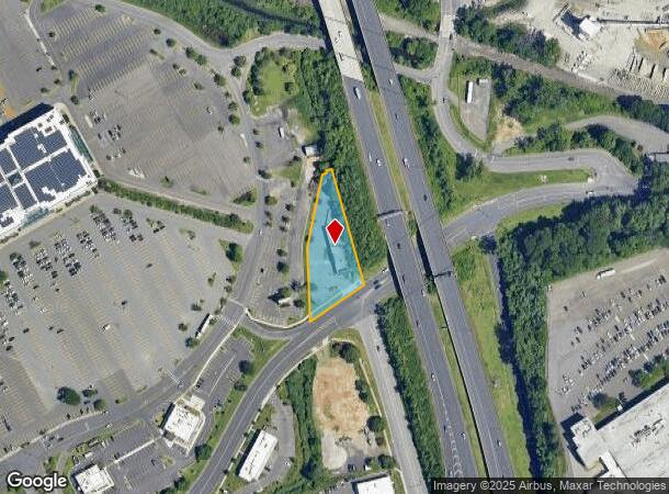 3 Backus Ave, Danbury, CT Parcel Map