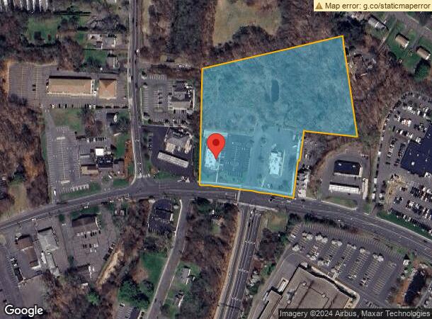  167C New Britain Ave, Plainville, CT Parcel Map