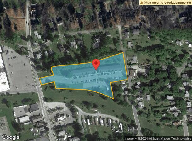  150 N Main St, Mansfield, PA Parcel Map