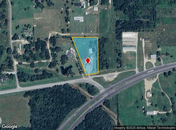 34561 Fm 1301 Rd, West Columbia, TX Parcel Map
