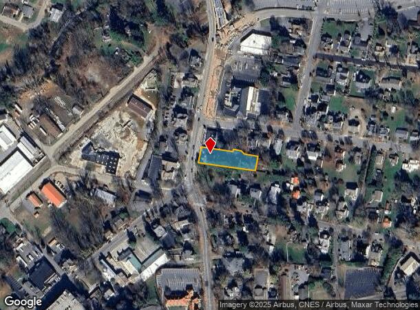 152 Walnut St, Waynesville, NC Parcel Map