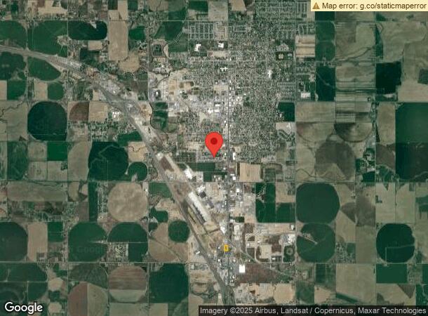  1025 S Birch St, Jerome, ID Parcel Map