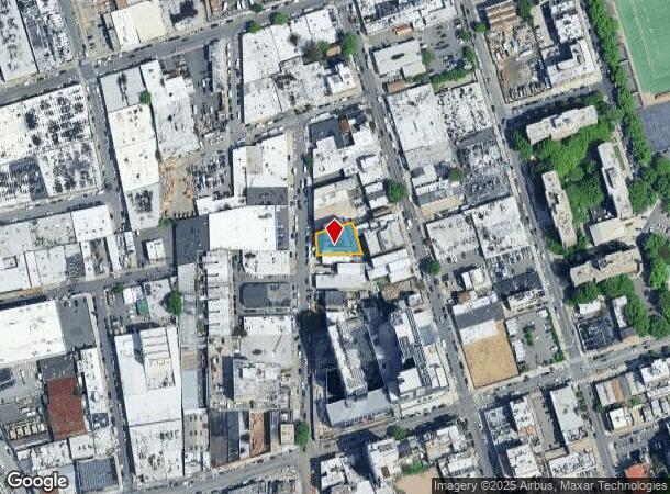  3333 Prince St, Flushing, NY Parcel Map