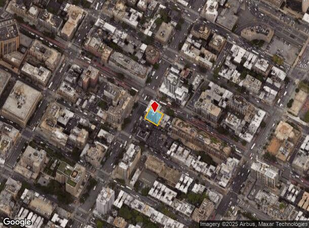  501 3Rd Ave, New York, NY Parcel Map