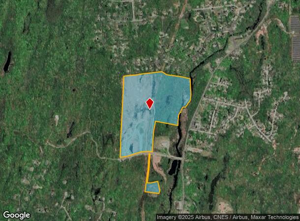 Route 9G, Hyde Park, NY Parcel Map