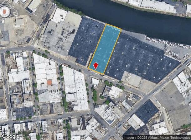 42 Bridgewater St, Brooklyn, NY Parcel Map