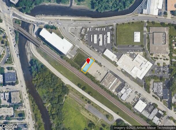 1765 Busse Hwy, Des Plaines, IL Parcel Map
