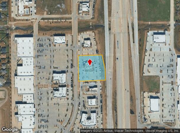  3138 S Highway 161, Grand Prairie, TX Parcel Map
