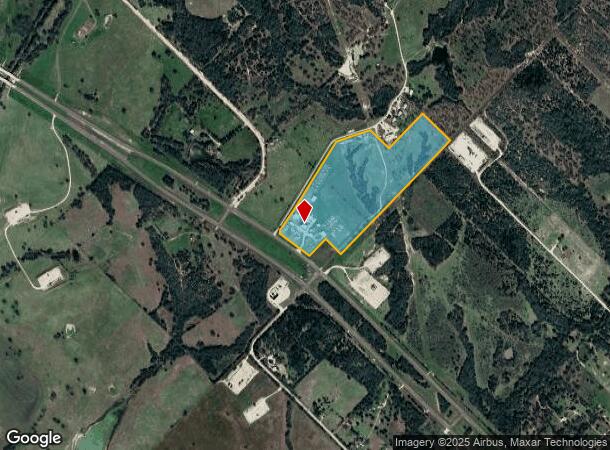 4011 John Sharp Pkwy, Bryan, TX Parcel Map