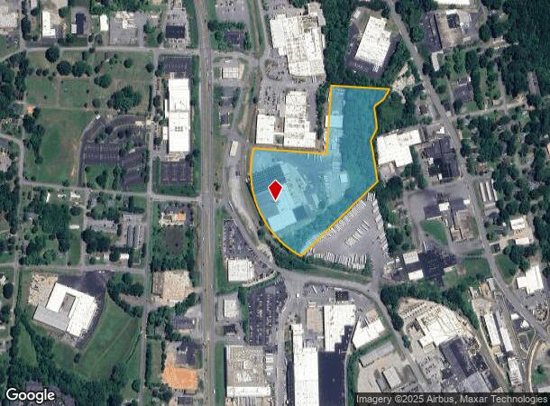  700 12Th Street Dr Nw, Hickory, NC Parcel Map