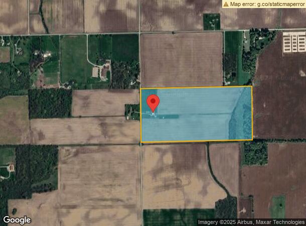  629 N 800 E, Whitestown, IN Parcel Map